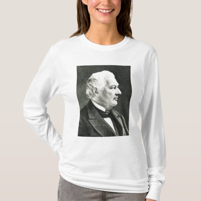 Camiseta Retrato de Fillmore Millard (Frente)
