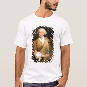 Camiseta Retrato de Francesco Guardi (1712-93) (o óleo pod