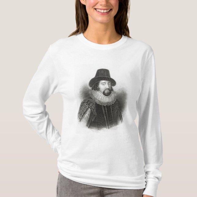 Camiseta Retrato de Francis Bacon (Frente)