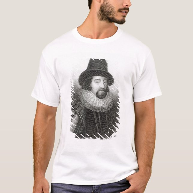 Camiseta Retrato de Francis Bacon (Frente)