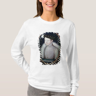 Camiseta Retrato de Francis II como o Dauphin de France