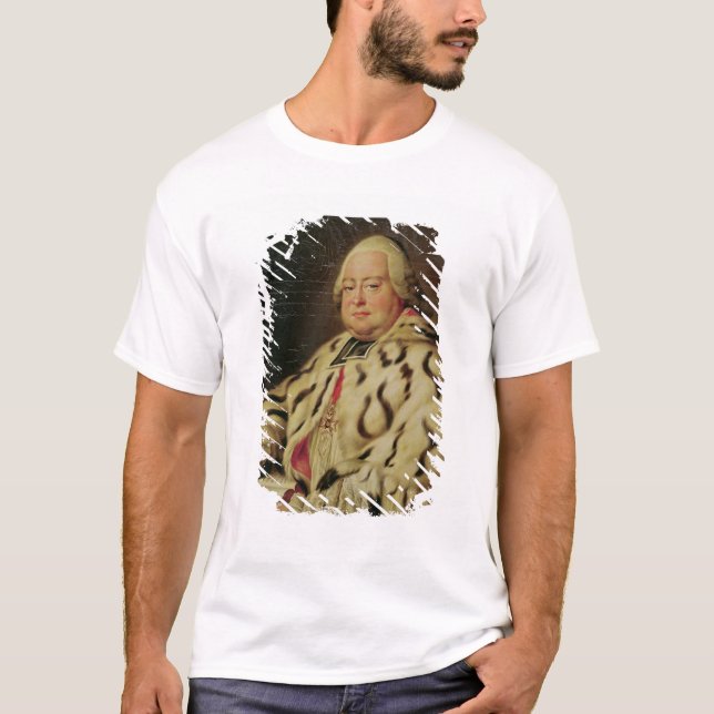 Camiseta Retrato de Francois-Camilo de Lorena c.1769 (Frente)