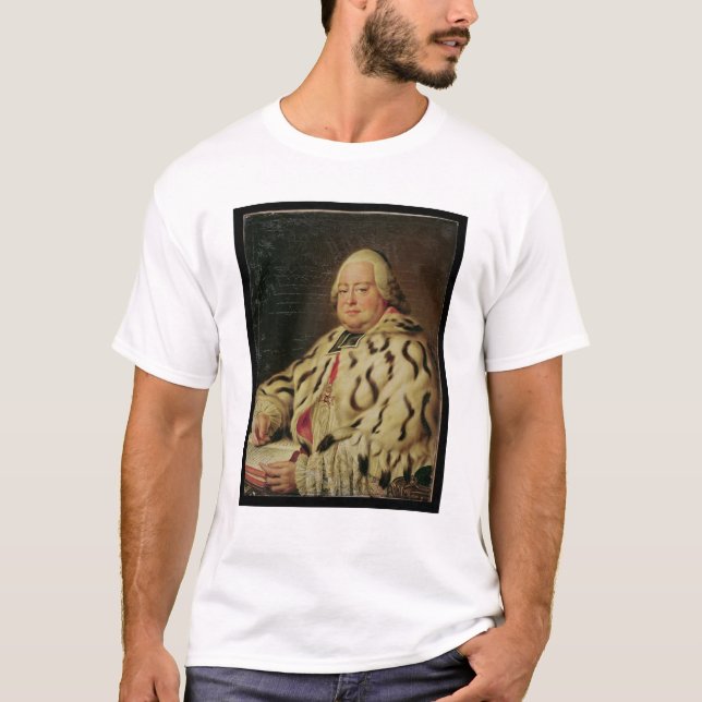 Camiseta Retrato de Francois-Camilo de Lorena c.1769 (Frente)