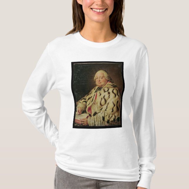 Camiseta Retrato de Francois-Camilo de Lorena c.1769 (Frente)