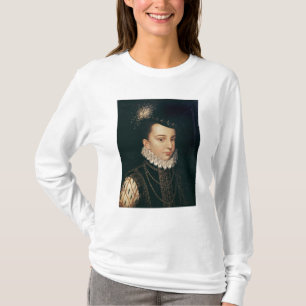 Camiseta Retrato de Francois Hercule de France