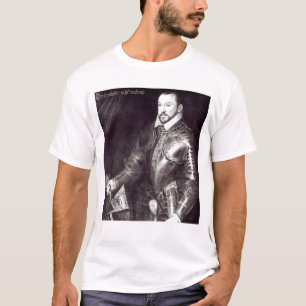 Camiseta Retrato de Francois mim, duque de Montmorency