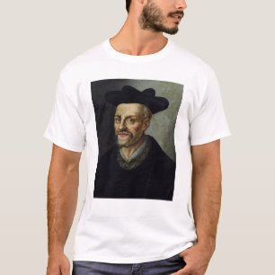 Camiseta Retrato de Francois Rabelais