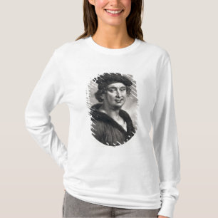 Camiseta Retrato de Francois Villon