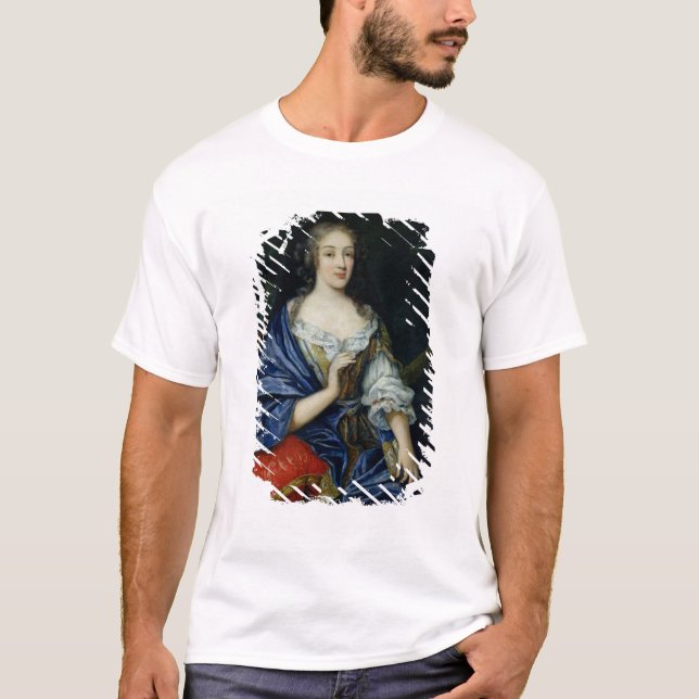 Camiseta Retrato de Francoise-Louise de la Baume le Blanc (Frente)