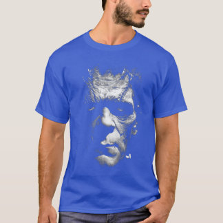 Camiseta Retrato de Frankenstein Monstro Clássico do Hallow