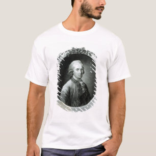 Camiseta Retrato de Frederick Augustus mim