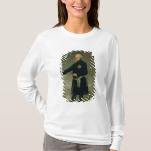 Camiseta Retrato de Frederick II o excelente, 1772