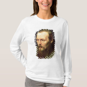 Camiseta Retrato de Fyodor Dostoyevsky 1872