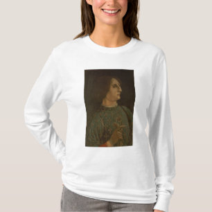 Camiseta Retrato de Galeazzo Mario Sforza (1444-76) c.1471