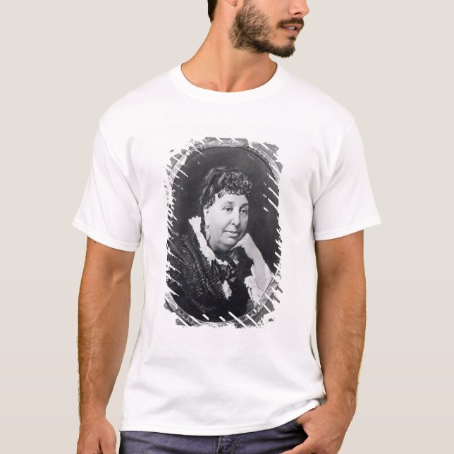 Camiseta Retrato de George Sand (Frente)