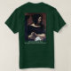 Camiseta Retrato de George Sand (Verso do Design)