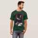 Camiseta Retrato de George Sand (Frente Completa)