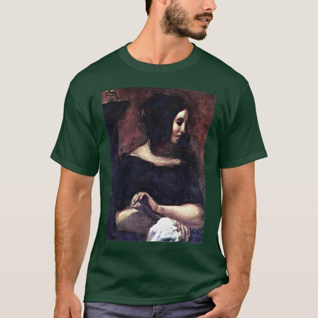 Camiseta Retrato de George Sand (Frente)