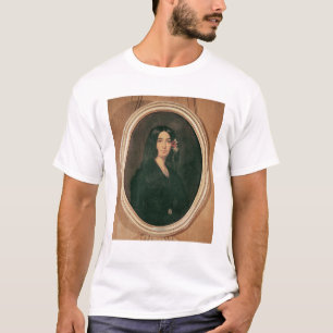 Camiseta Retrato de George Sand