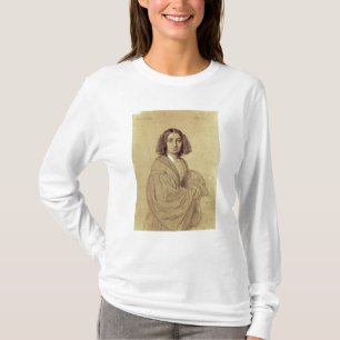 Camiseta Retrato de George Sand 1837