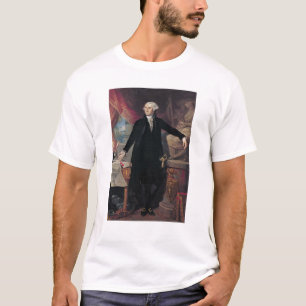 Camiseta Retrato de George Washington, 1796