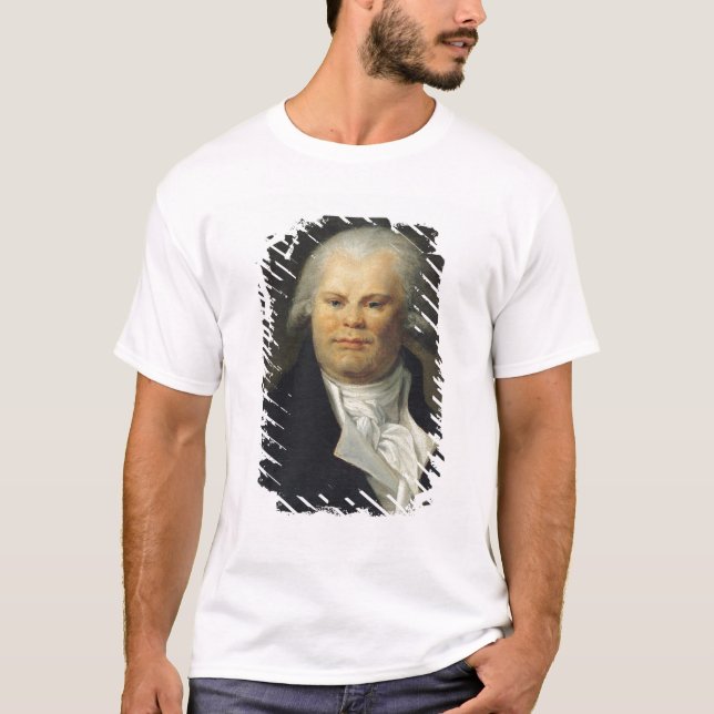 Camiseta Retrato de Georges Danton (Frente)