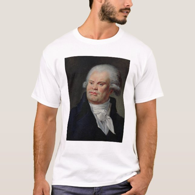Camiseta Retrato de Georges Danton (Frente)