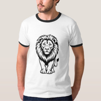 Camiseta Retrato de Golden Retriever Sorridente Cachorro Re