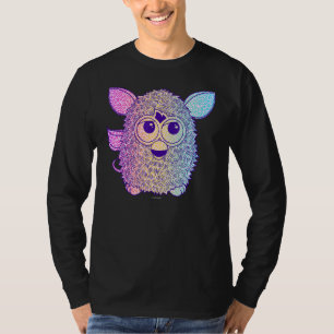 Camiseta Retrato de gradiente Furby