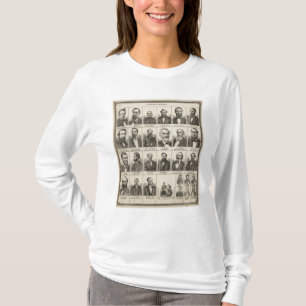 Camiseta Retrato de Greenleaf, Minnesota