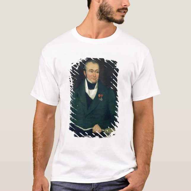 Camiseta Retrato de Guilherme Dupuytren (Frente)