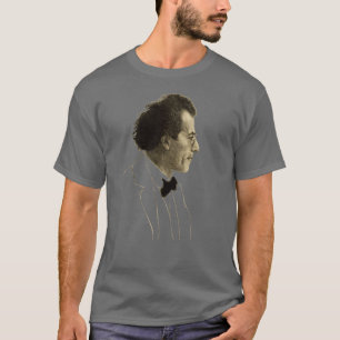 Camiseta Retrato de Gustav Mahler (1902)