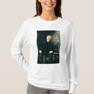 Camiseta Retrato de Gustave Eiffel 1905