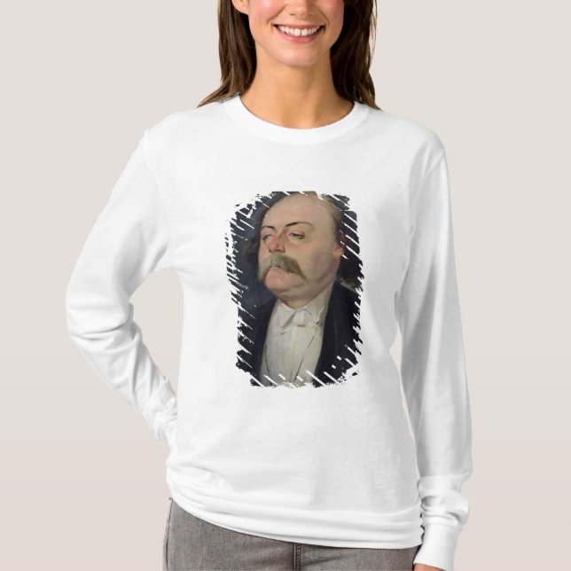 Camiseta Retrato de Gustave Flaubert 1868-81 (Frente)