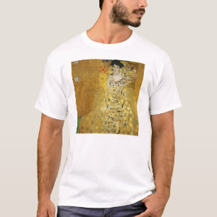 Camiseta Retrato de Gustavo Klimt- de Adele Bloch-Bauer mim