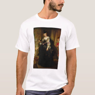 Camiseta Retrato de Helene Fourment com um treinador,