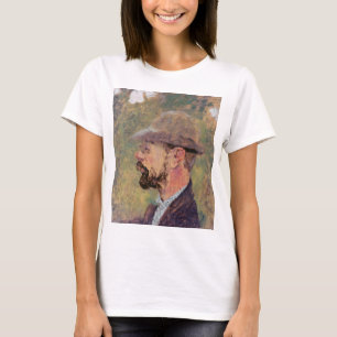 Camiseta Retrato de Henri de Toulouse-Lautrec