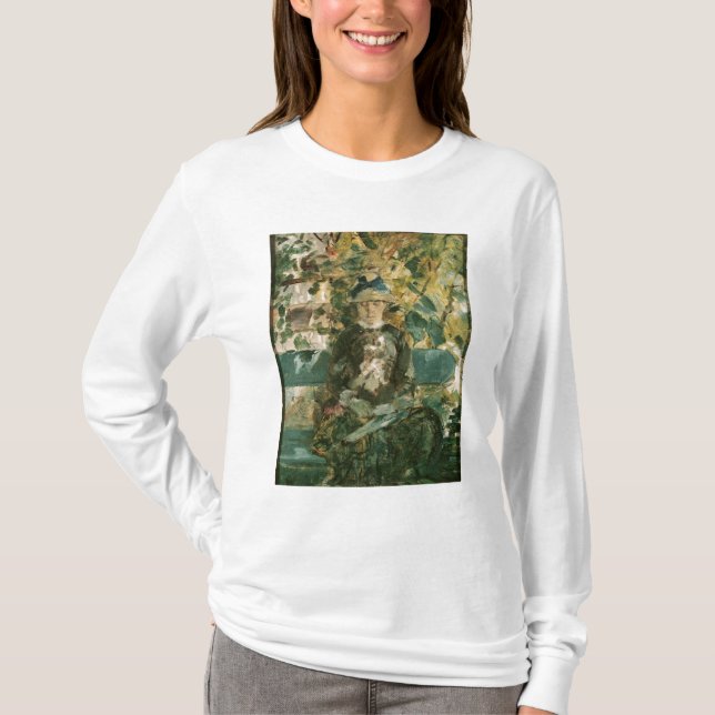 Camiseta Retrato de Henri de Toulouse-Lautrec | de Adele (Frente)
