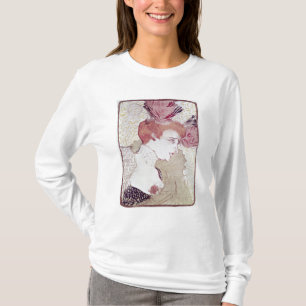 Camiseta Retrato de Henri de Toulouse-Lautrec   de Marcelle
