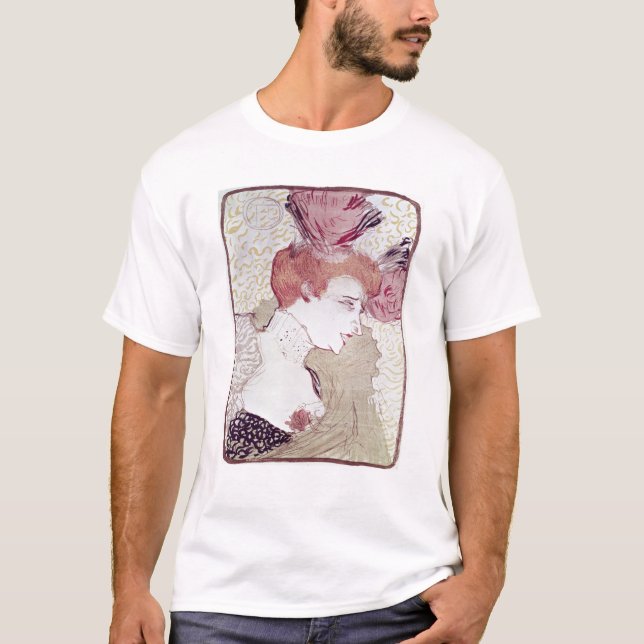 Camiseta Retrato de Henri de Toulouse-Lautrec | de Marcelle (Frente)