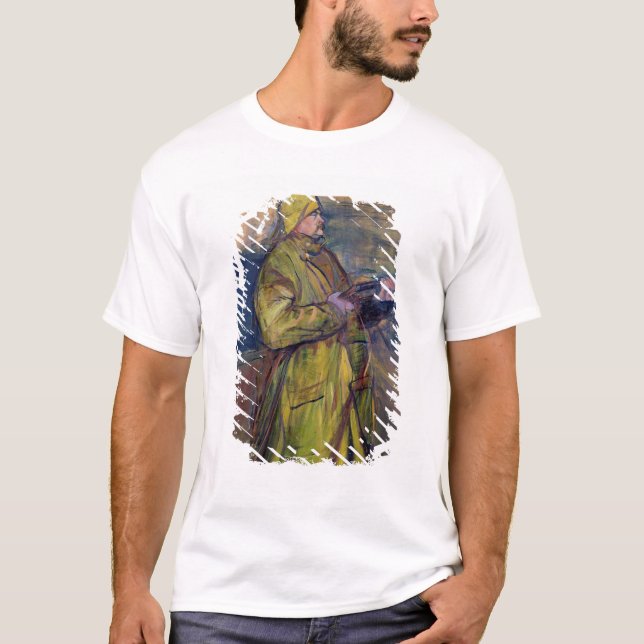 Camiseta Retrato de Henri de Toulouse-Lautrec | do Monsieur (Frente)