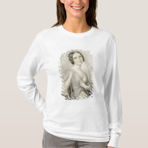 Camiseta Retrato de Henriette Gertrudes Sontag