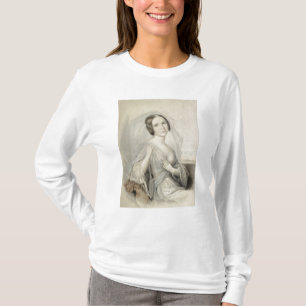 Camiseta Retrato de Henriette Gertrudes Sontag