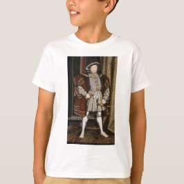 Camiseta Retrato de Henrique VIII (Hans Holbein, o Jovem)