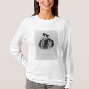 Camiseta Retrato de Henry Fitzalan, 12o conde de
