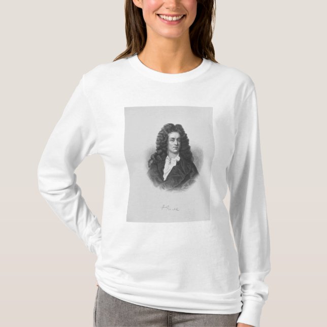 Camiseta Retrato de Henry Purcell (Frente)
