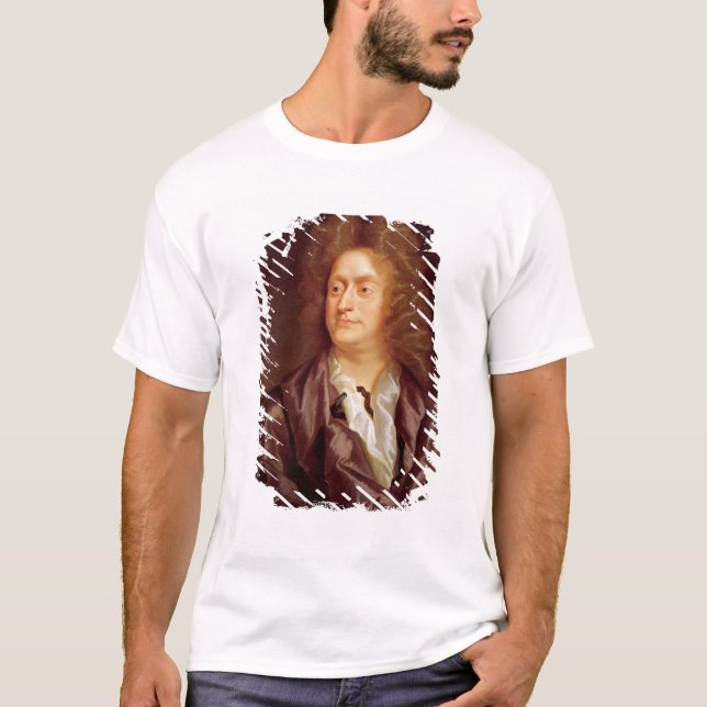 Camiseta Retrato de Henry Purcell, 1695 (Frente)