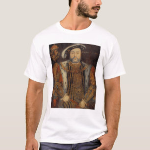 Camiseta Retrato de Henry VIII