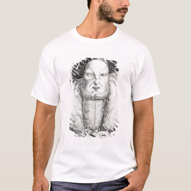 Camiseta Retrato de Henry VIII, 1548 (Frente)
