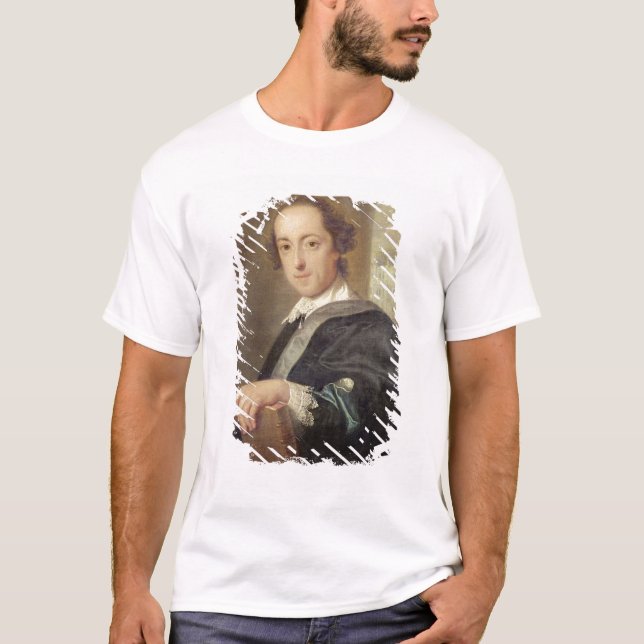 Camiseta Retrato de Horatio Walpole (Frente)